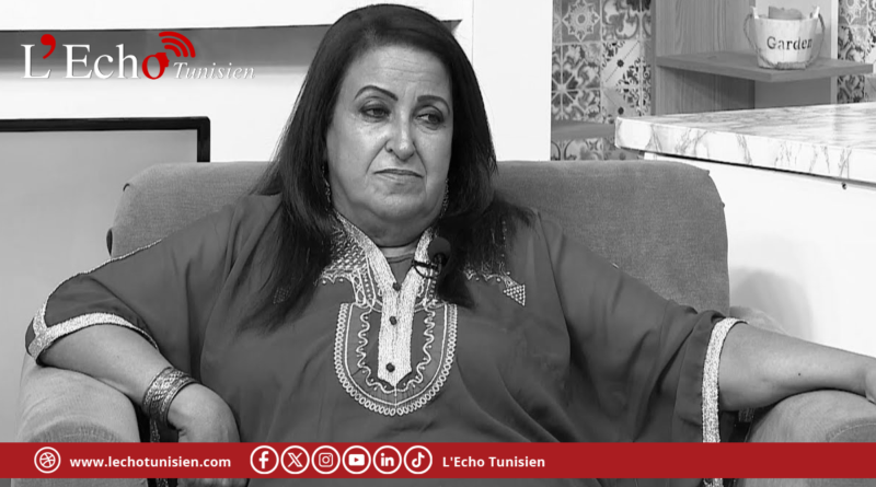 Décès de la grande actrice tunisienne Amel Baccouche