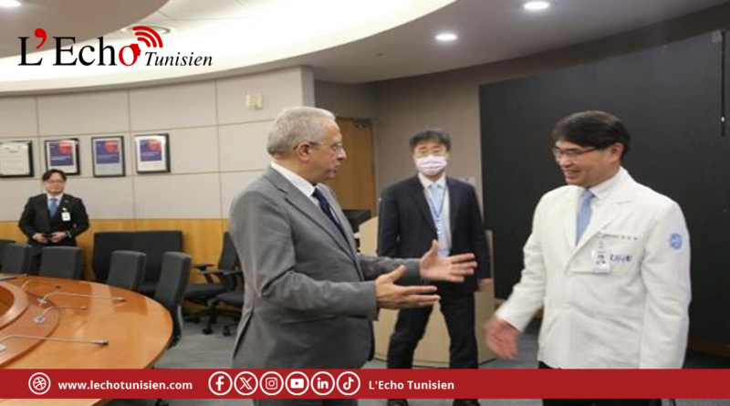 اعتماد برنامج تونسي كوري للتكوين والتبادل لفائدة الإطارات الطبية التونسية